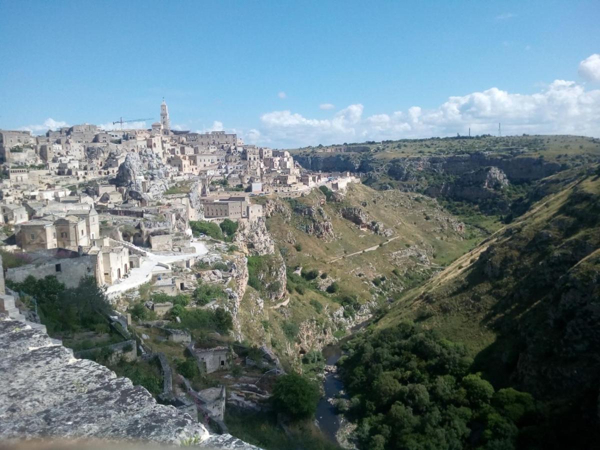 Le 2 Gravine Nei Sassi Villa Matera Eksteriør billede