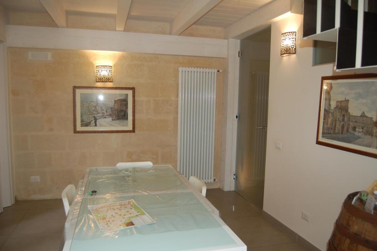 Le 2 Gravine Nei Sassi Villa Matera Eksteriør billede
