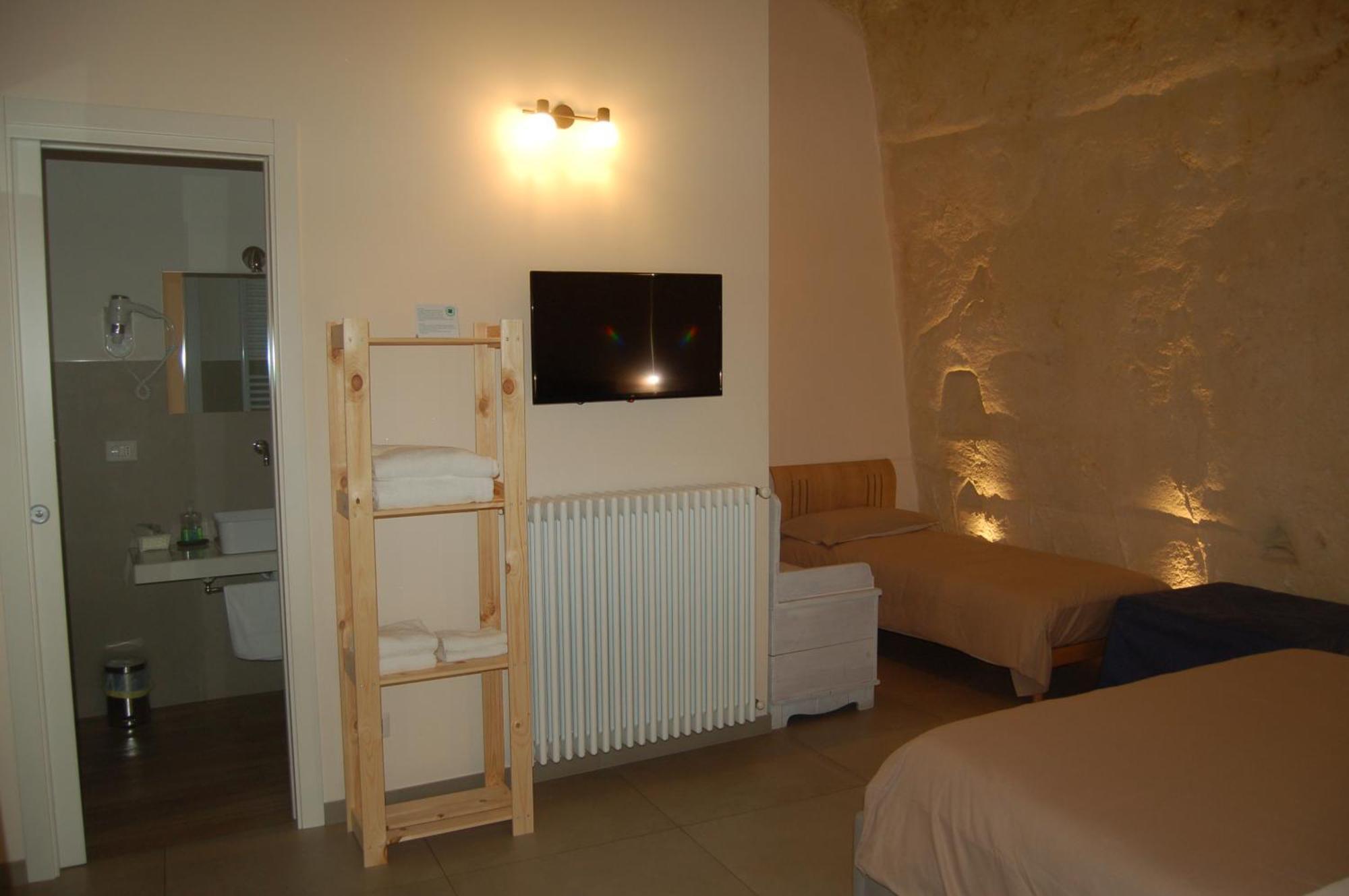 Le 2 Gravine Nei Sassi Villa Matera Eksteriør billede