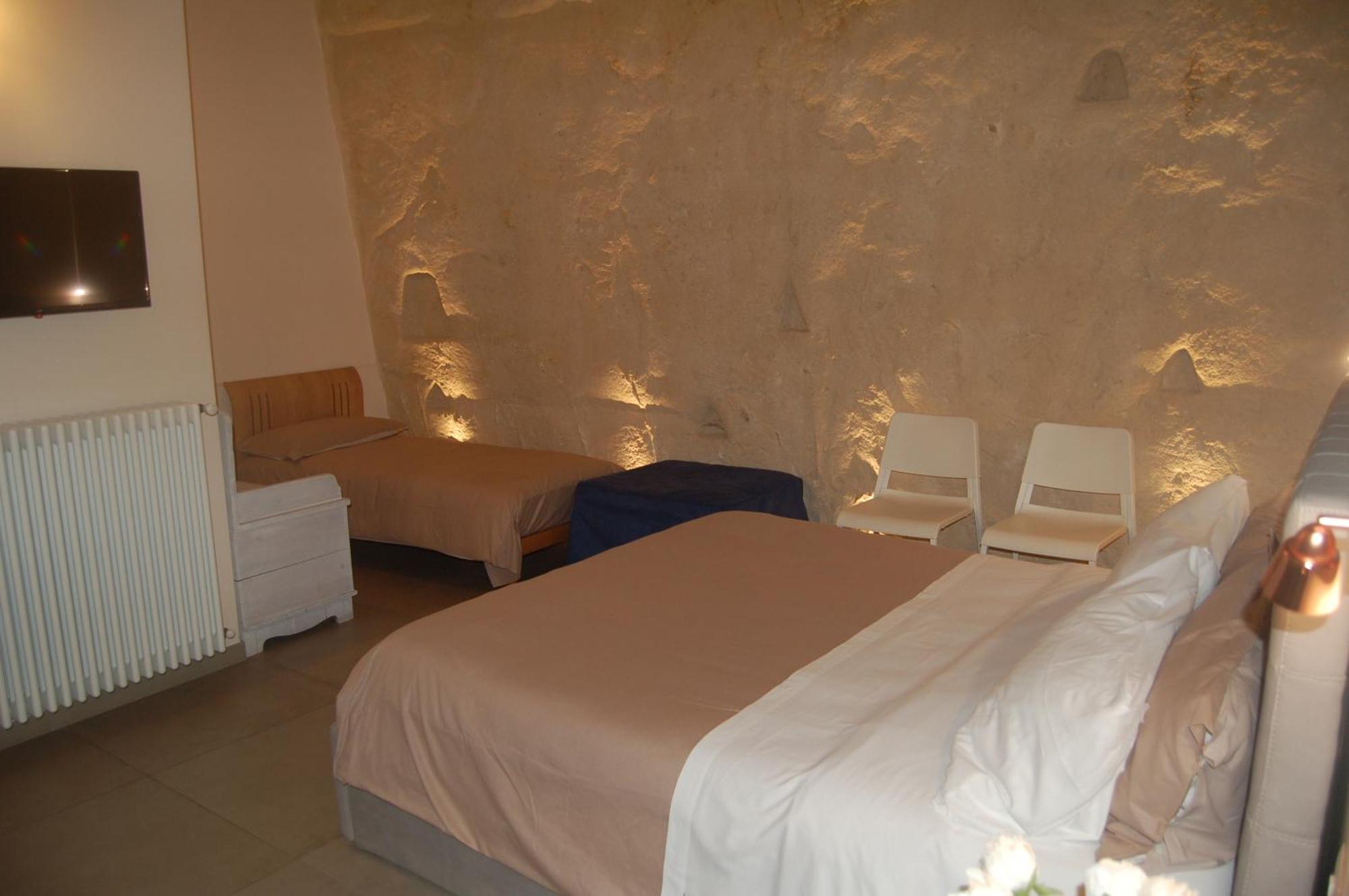 Le 2 Gravine Nei Sassi Villa Matera Eksteriør billede